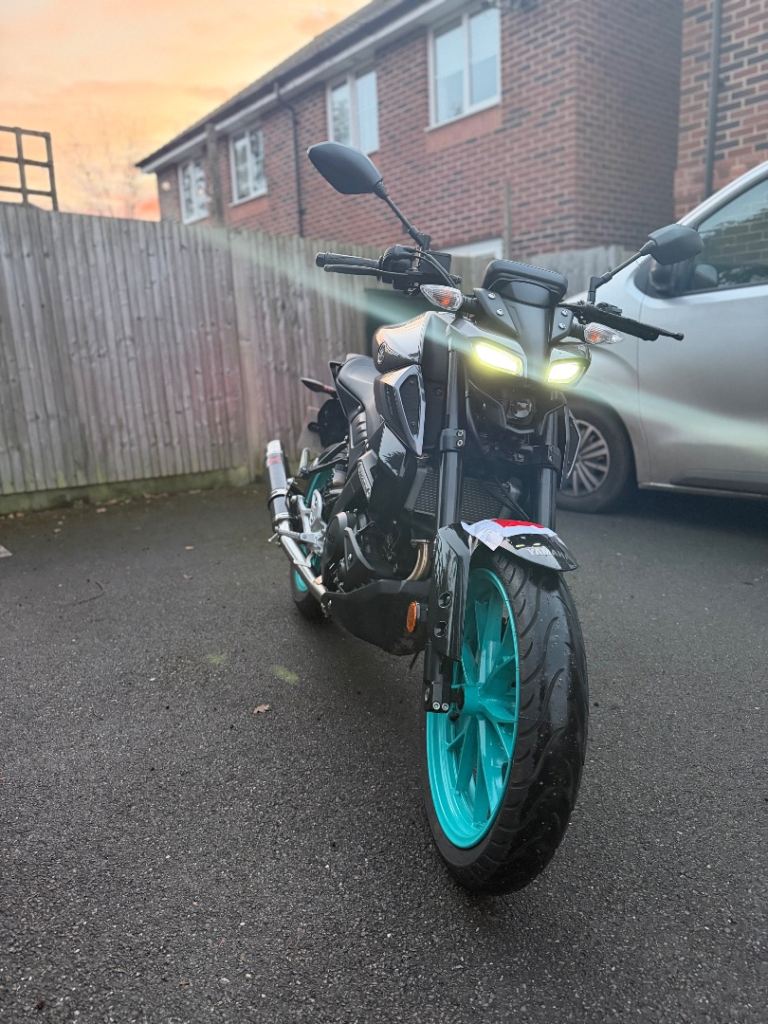 Yamaha, MT-125, 2025, 124 (cc)