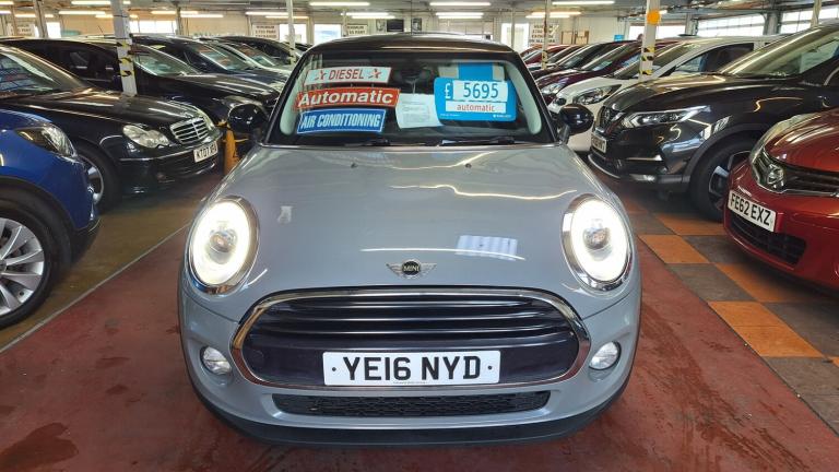 2016 MINI Hatch 1.5 Cooper Diesel Automatic 3-Door From £4,895 + Retail Package HATCHBACK Diesel ...