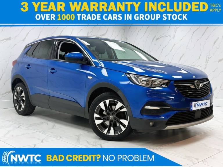 2018 Vauxhall Grandland X 1.2 Turbo Sport Nav SUV 5dr Petrol Manual Euro 6 (s/s) (130 ps) HATCHBA...