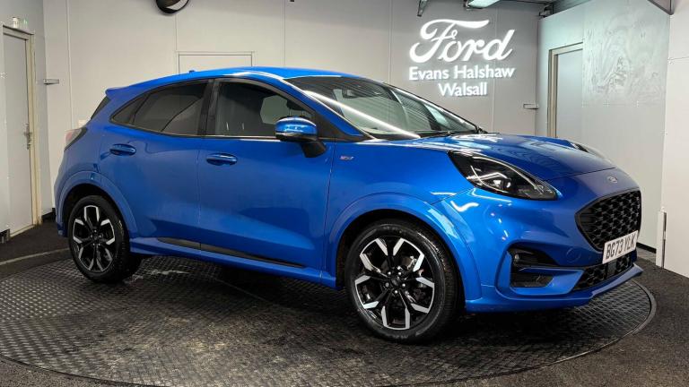 2023 Ford Puma 1.0 EcoBoost Hybrid mHEV ST-Line X 5dr Hatchback Petrol Manual