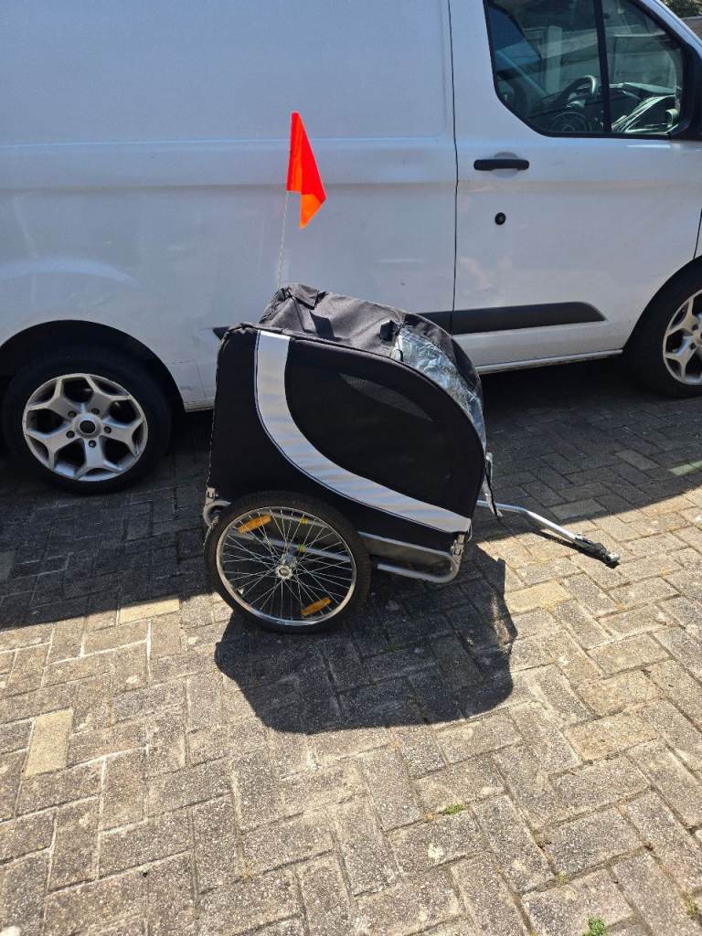Bike dog carrier