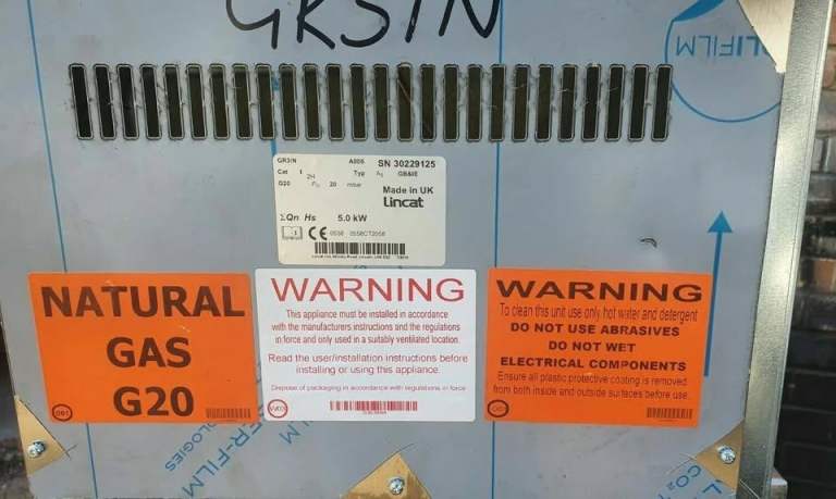 Lincat GR3/N | Natural Gas | Salamander | Unused Cafe I Restaurant Commercial