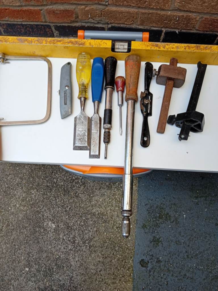 Carpenters tools 