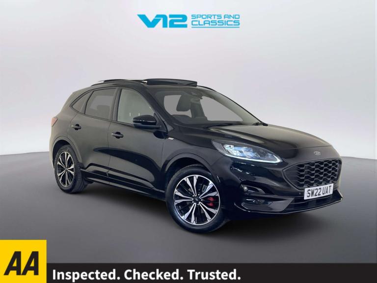 2022 Ford Kuga 2.0 EcoBlue 190 ST-Line X Edition 5dr Auto AWD HATCHBACK DIESEL Automatic