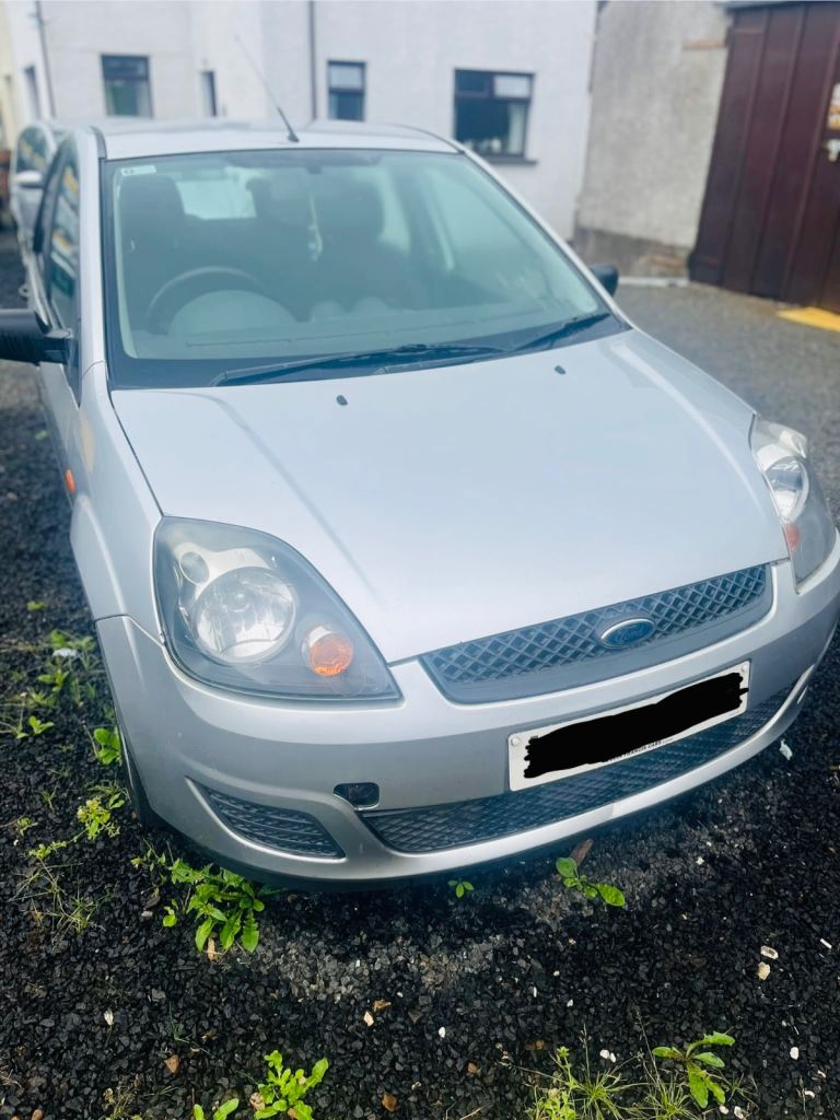 Ford, FIESTA, Hatchback, 2008, Manual, 1242 (cc), 5 doors
