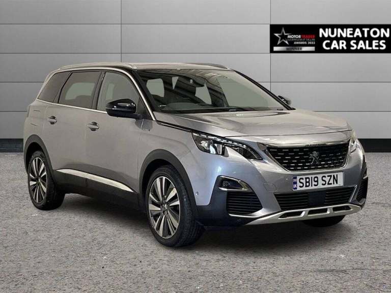 2019 Peugeot 5008 1.2 PureTech GT Line Premium SUV 5dr Petrol Manual Euro 6 (s/s) (130 ps) HATCHB...