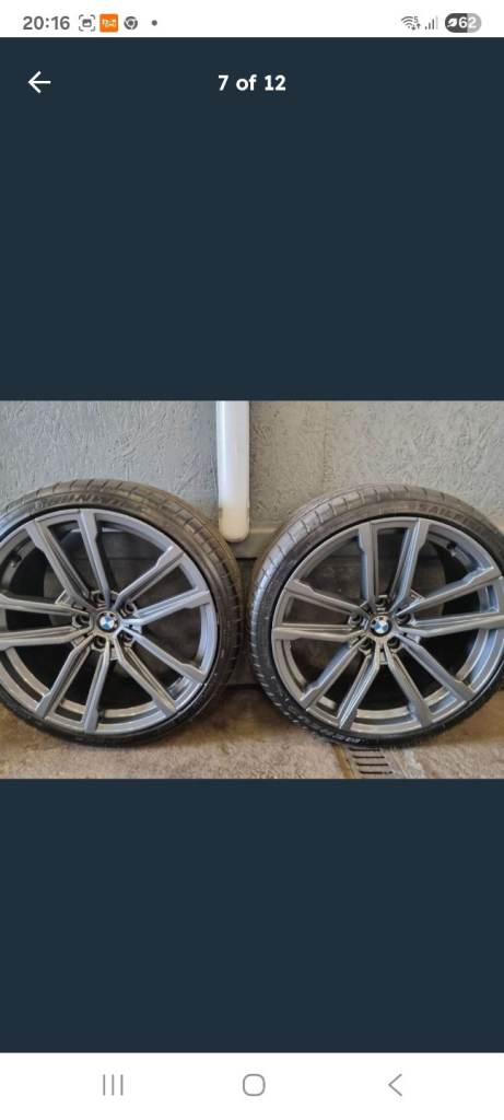 BMW 20" alloys 