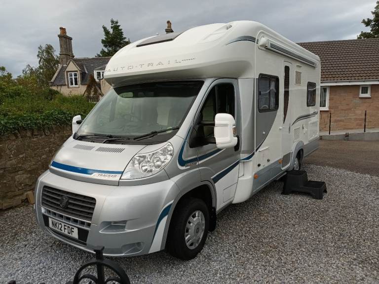 Motorhome - Fiat, AUTO TRAIL TRACKER FB, 2012, 2287 (cc)