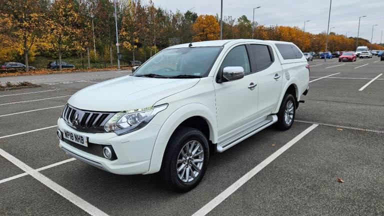2018 Mitsubishi L200 2.4 DI-D DC Barbarian 4WD Euro 6