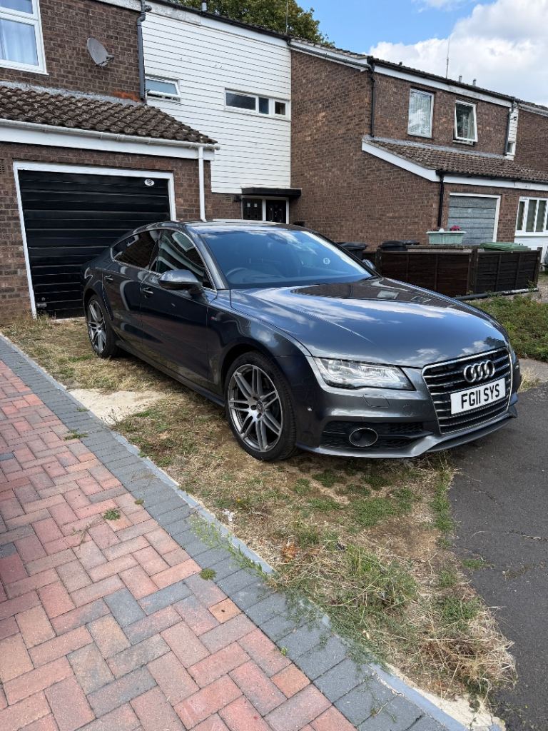 2011 Audi a7 S line 