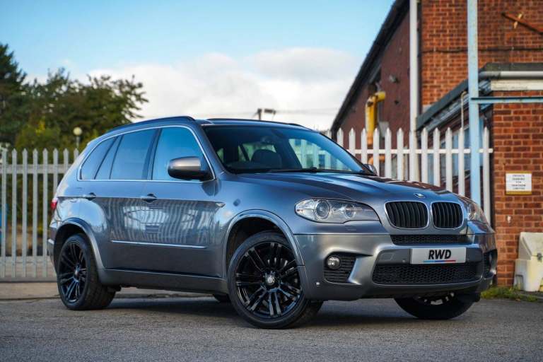 2013 BMW X5 xDrive30d M Sport 5dr Auto ESTATE DIESEL Automatic