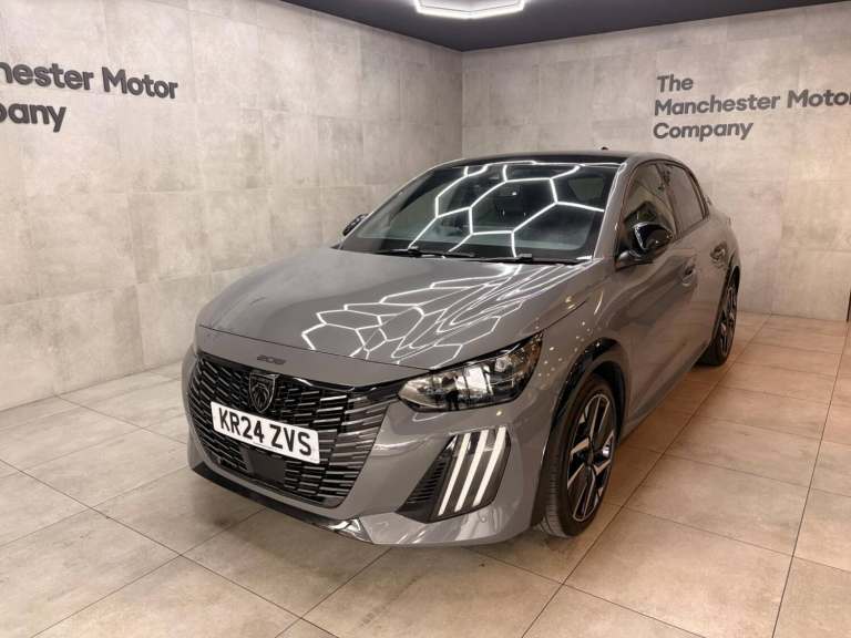 2024 Peugeot 208 1.2 PureTech 100 GT 5dr HATCHBACK PETROL Manual