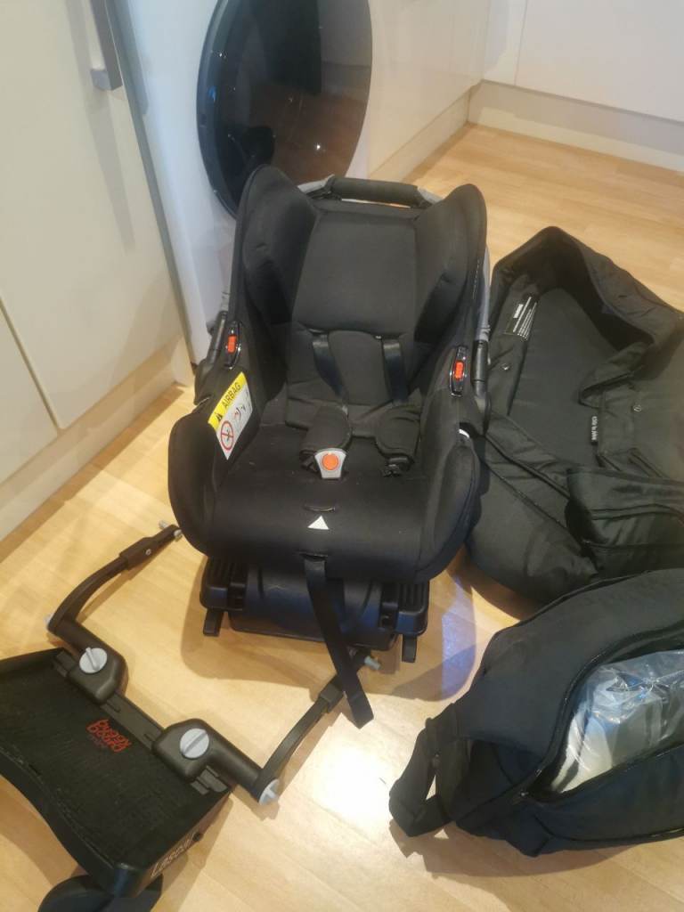 Ickle bubba stomp 3 in 1 travel system 