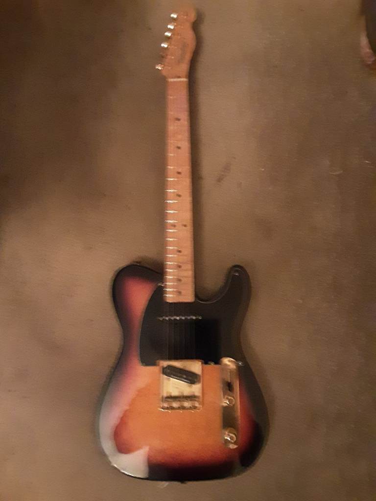 Fender custom shop jerry donahue telecaster 