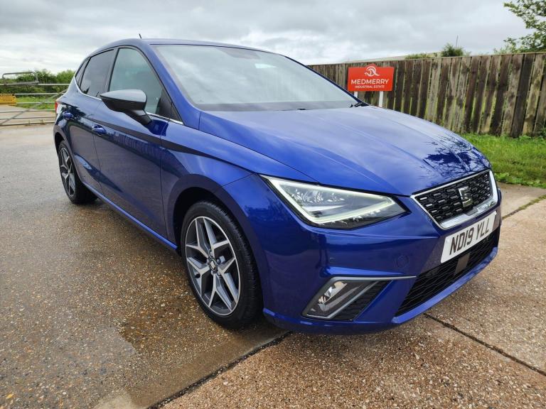 2019 SEAT Ibiza 1.0 TSI XCELLENCE Lux Euro 6 (s/s) 5dr GPF HATCHBACK Petrol Manual
