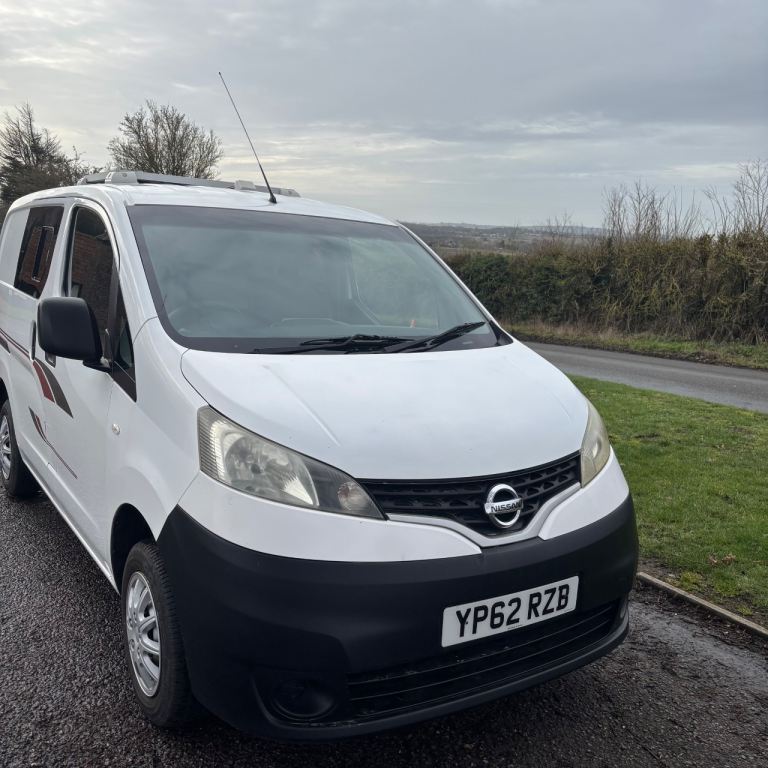 Nissan, NV200, Car Derived Van, 2013, Manual, 1461 (cc)