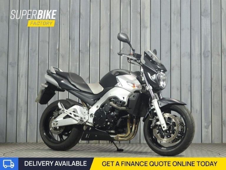 2007 07 SUZUKI GSR600