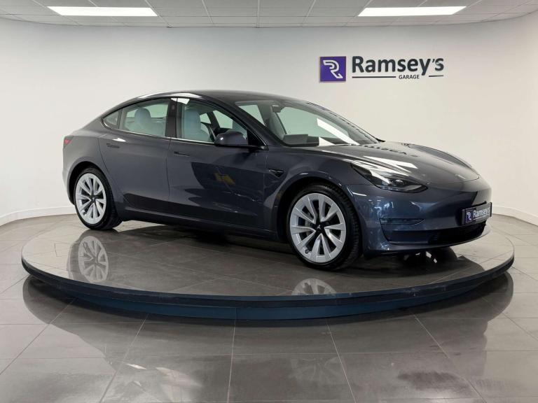 2021 Tesla Model 3 Model 3 Long Range AWD 4WD 4dr Saloon Electric Automatic