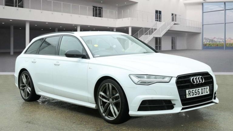 2018 Audi A6 2.0 A6 Black Edition TDI Ultra Semi-Auto 5dr Estate Diesel Automatic