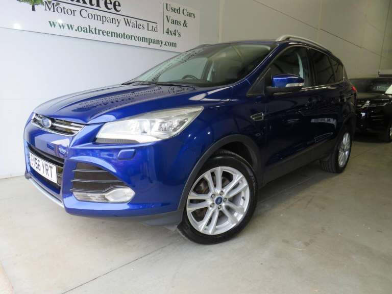 2016 Ford Kuga 2.0 TDCi Titanium X 2WD Euro 6 (s/s) 5dr SUV Diesel Manual