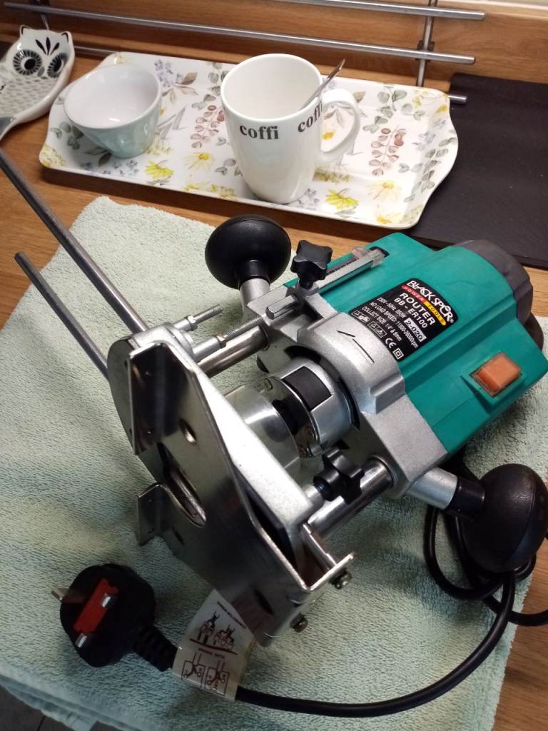 Blackspur router