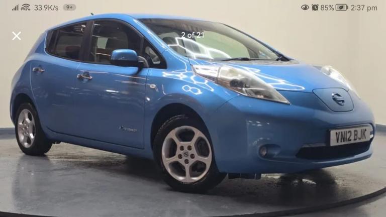 Nissan, LEAF, Hatchback, 2012, Other, 1 (cc), 5 doors