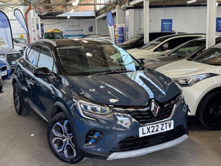 2022 Renault Captur 1.3 TCe SE Edition EDC Euro 6 (s/s) 5dr HATCHBACK Petrol Automatic