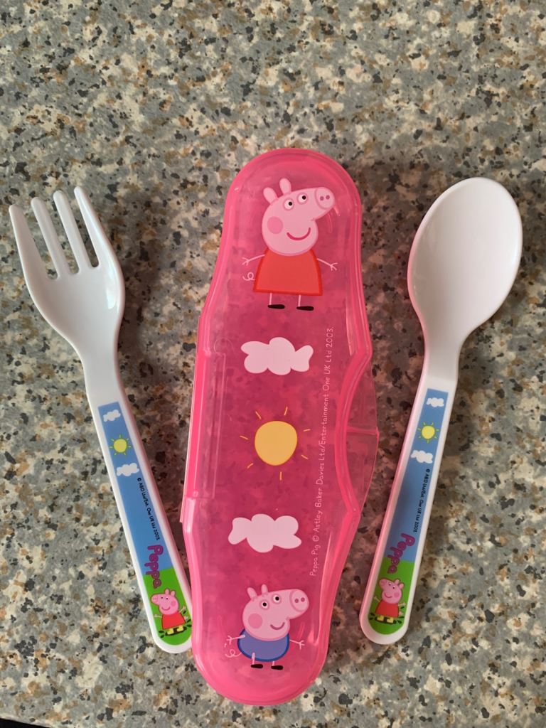 Brand New Kids spoon & Fork 