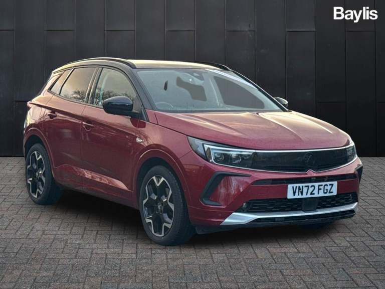 2022 Vauxhall Grandland Grandland 1.2 T 5Dr Hatchback Petrol Manual