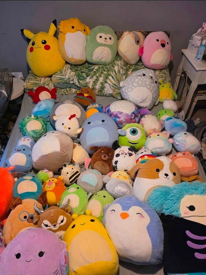BIG SQUISHMALLOW LOT MULTIPLE RARES AND IMPORTS
