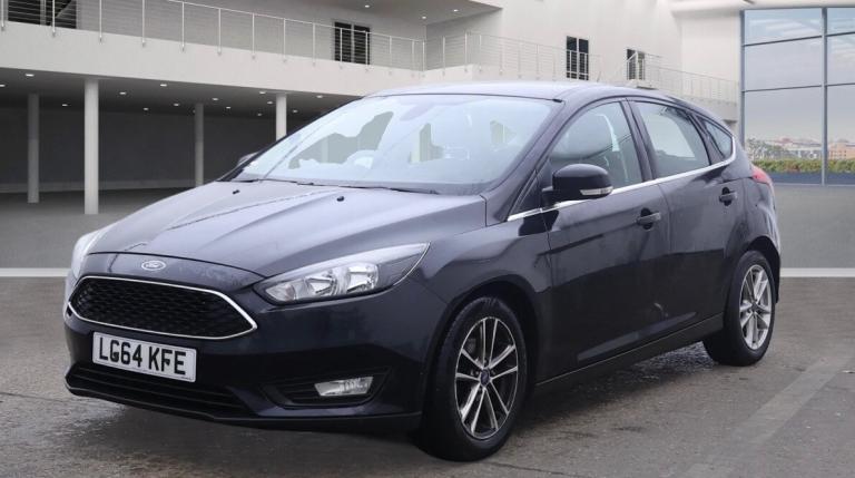 2014 Ford Focus 1.5 TDCi 120 Zetec 5dr HATCHBACK Diesel Manual