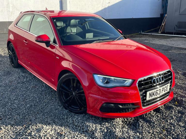 2013 Audi A3 2.0 A3 S Line TDI 3dr Hatchback Diesel Manual