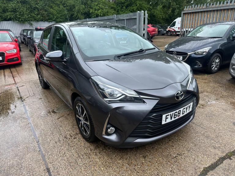 2019 Toyota Yaris 1.5 VVT-i Icon Tech 5dr HATCHBACK PETROL Manual