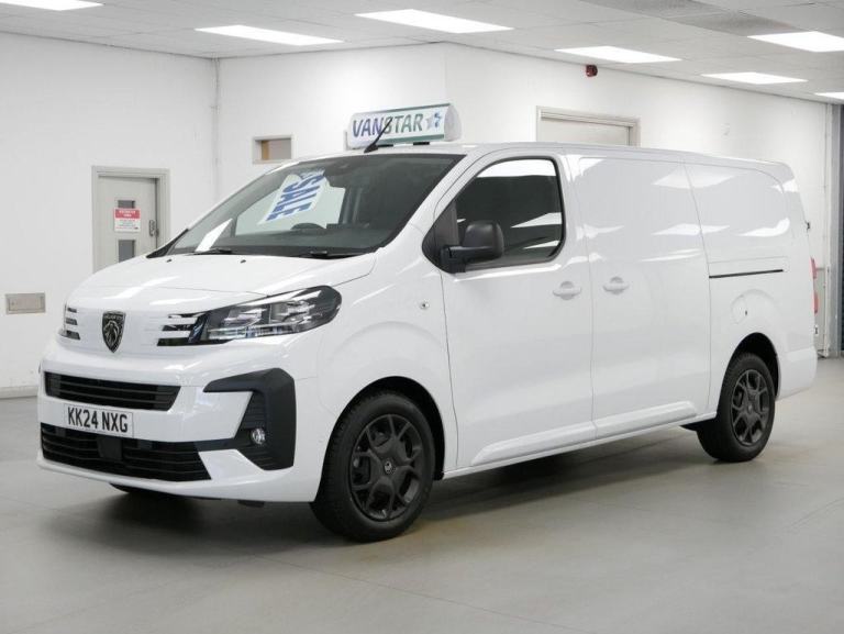2024 PEUGEOT EXPERT 1.5 BLUEHDI 120 BHP LONG ASPHALT EDITION ( NEW SHAPE ! )