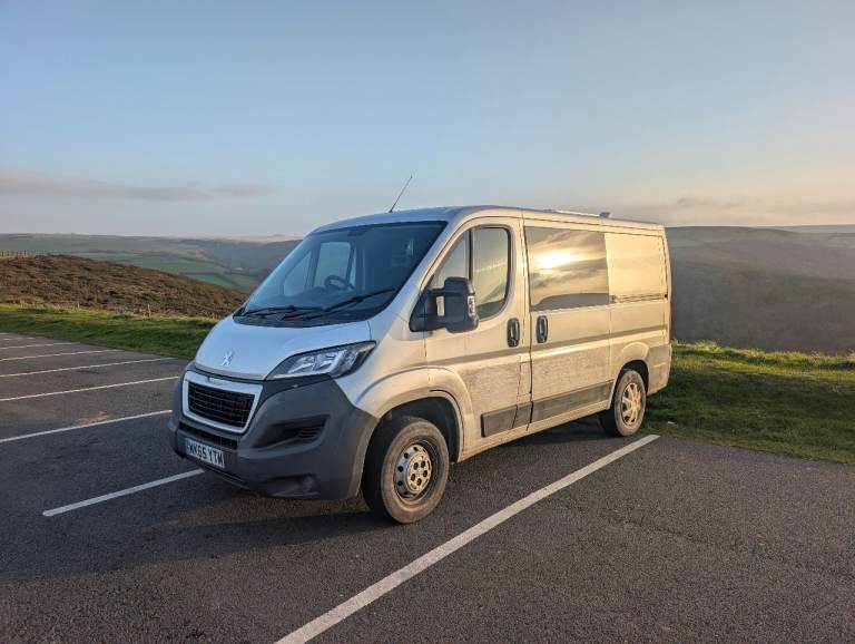 Peugeot BOXER, converted - 2015