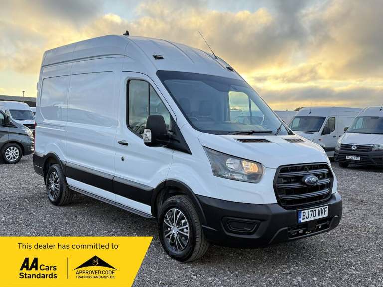 2021 Ford Transit 2.0 350 EcoBlue Leader Panel Van 5dr Diesel Manual RWD L2 H3 Euro 6 (s/s) ( Pan...