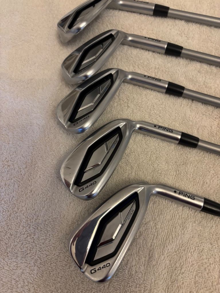Ping G440 Golf Irons Set - Good Condition | in Dorchester, Dorset | Gumtree