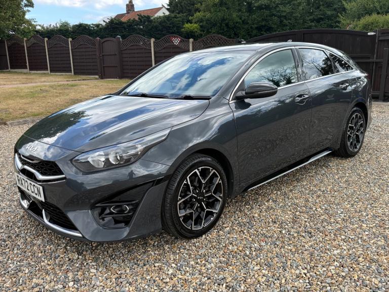 BARGAIN 2023 KIA PRO CEED - 1.5 PETROL TURBO 158ps - ESTATE - GT LINE - 1 OWNER