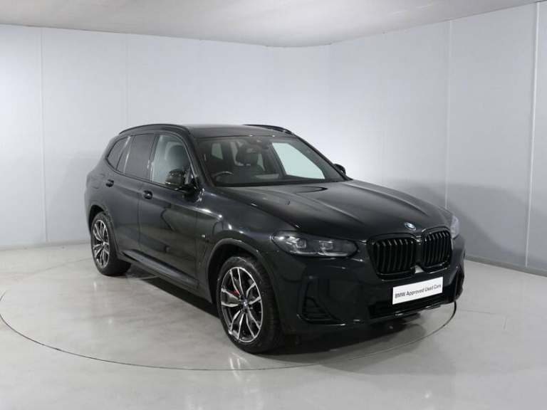 BMW X3 xDrive20d MHT M Sport 5dr Step Auto
