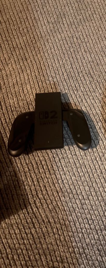 Nintendo Switch 2 in box with accessories