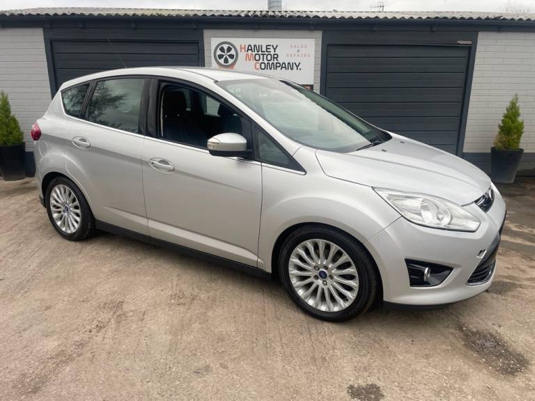 2014 Ford C-Max 1.6 EcoBoost Titanium 5dr MPV PETROL Manual