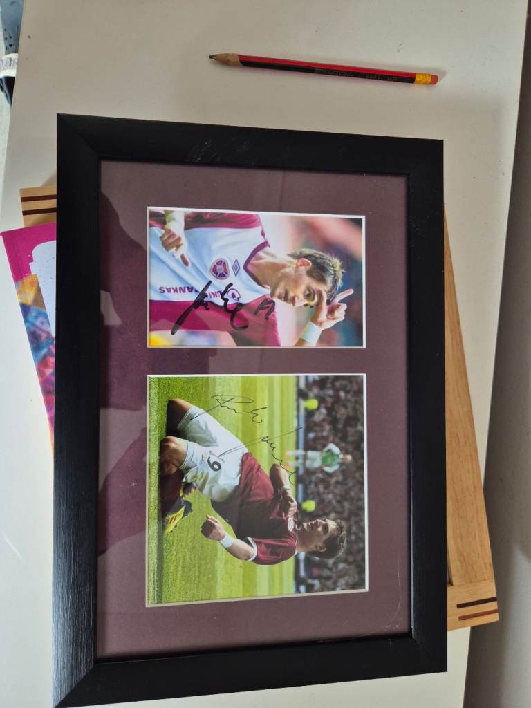 Hand signed rudi skacel print