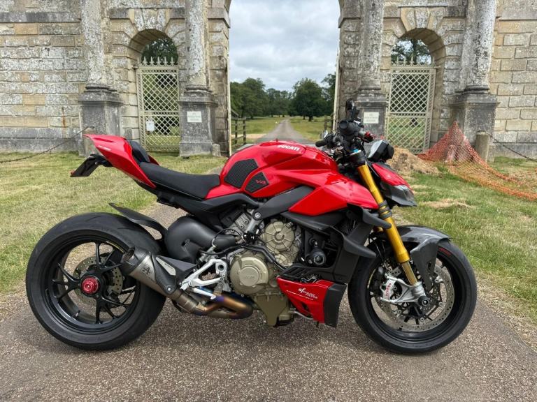 2021 Ducati Streetfighter v4s huge upgrades Finance available