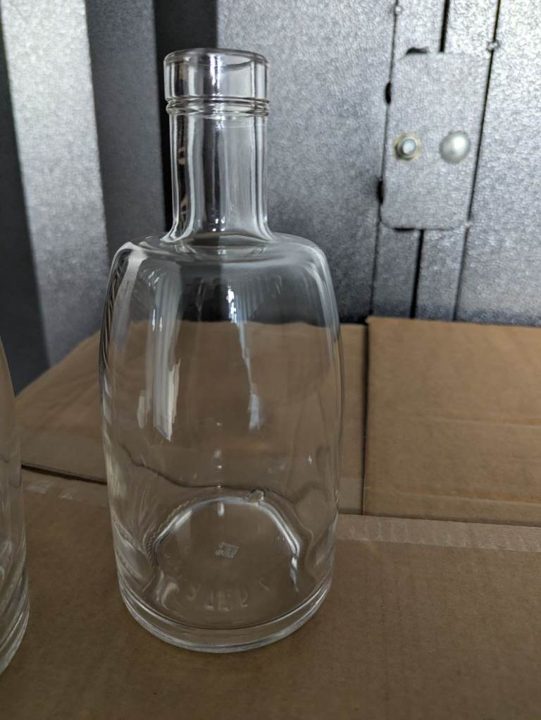 100 Glass Bottles with Stoppers/Corks