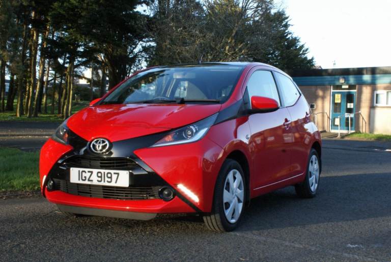 2018 Toyota Aygo 1.0 VVT‑i X‑Play 5dr – Low Mileage, Well Cared For