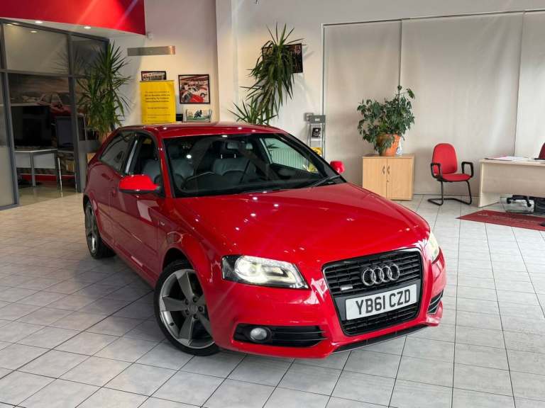 2011 Audi A3 2.0 TFSI Quattro Black Edition 3dr S Tronic HATCHBACK PETROL Automatic