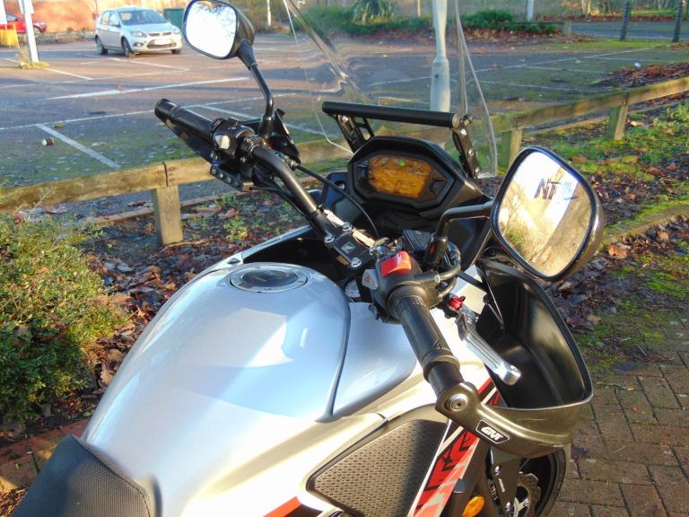 Honda CB500 XA-J 2019 Adventure Tourer fully spect loaded with extras low miles 