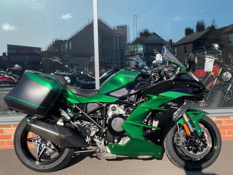 Kawasaki Ninja H2 SX - 13824 MILES - 2 YEAR WARRANTY 