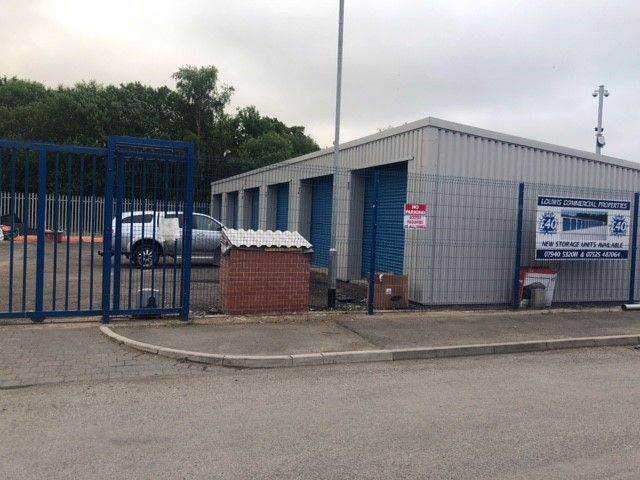 units , workshops , office , storage 
