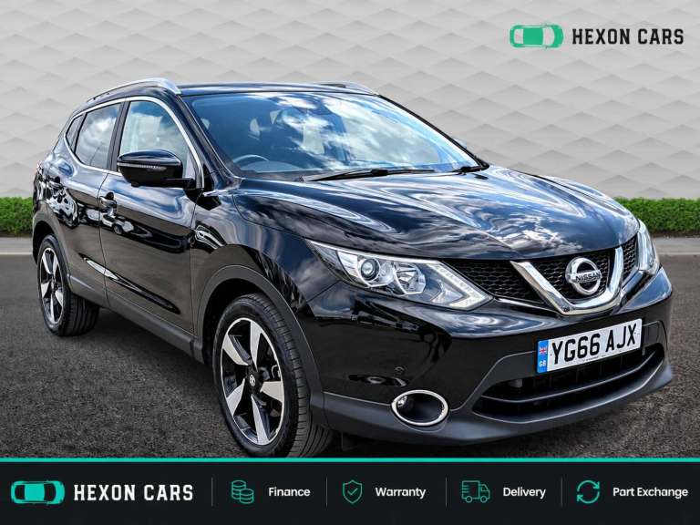 2016 Nissan Qashqai 1.5 Qashqai N-Connecta dCi 5dr SUV Diesel Manual